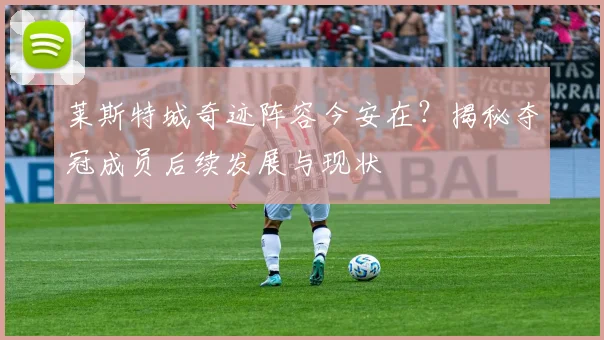 莱斯特城奇迹阵容今安在？揭秘夺冠成员后续发展与现状