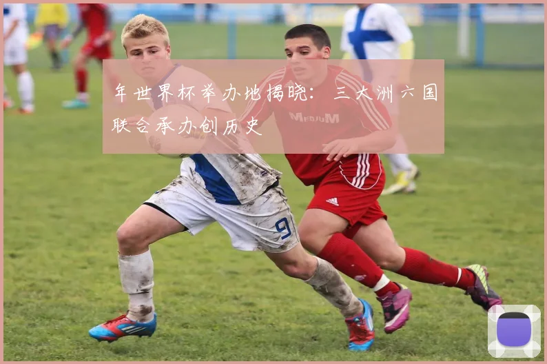 年世界杯举办地揭晓：三大洲六国联合承办创历史